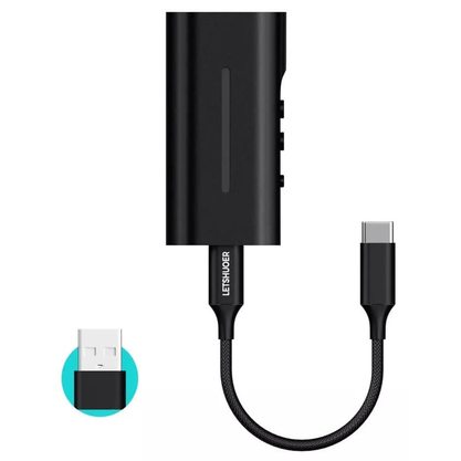 Портативный усилитель и ЦАП Letshuoer DT03