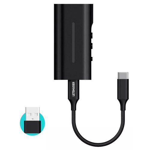 Портативный усилитель и ЦАП Letshuoer DT03