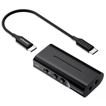 Портативный усилитель и ЦАП Letshuoer DT03