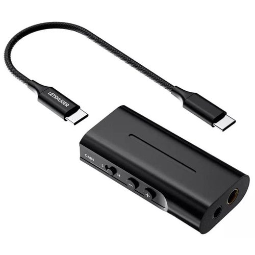 Портативный усилитель и ЦАП Letshuoer DT03