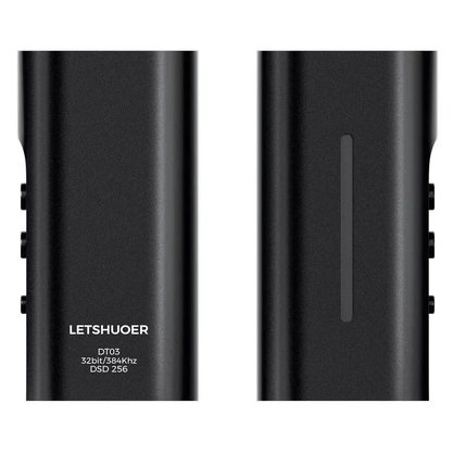 Портативный усилитель и ЦАП Letshuoer DT03