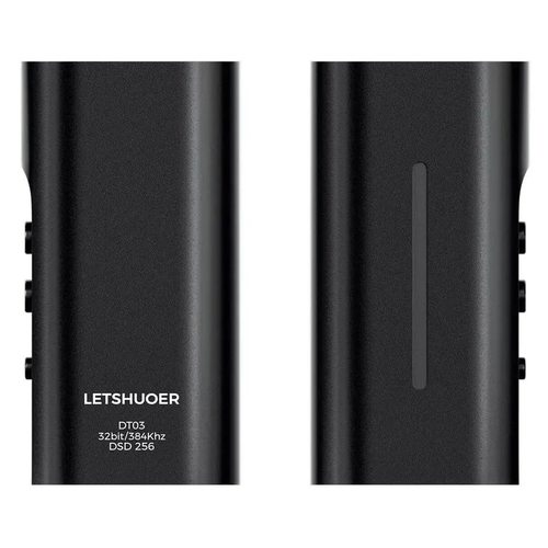 Портативный усилитель и ЦАП Letshuoer DT03