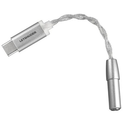 Портативный усилитель и ЦАП кабель Letshuoer DT01 Pro