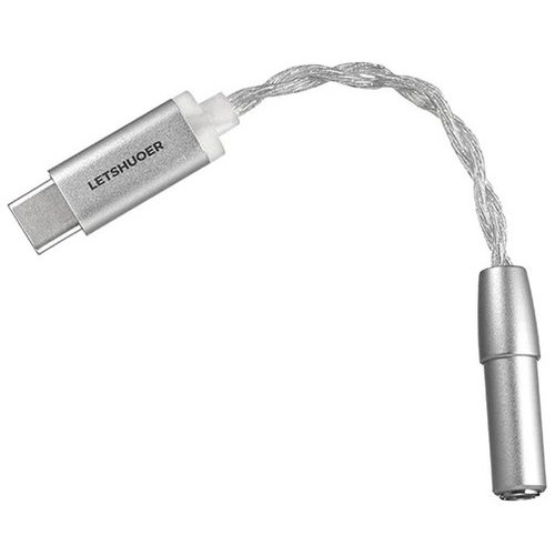 Портативный усилитель и ЦАП кабель Letshuoer DT01 Pro