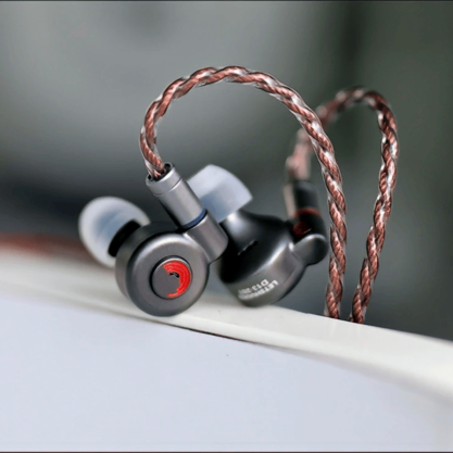 Наушники Letshuoer D13 (3.5 мм) (черный)