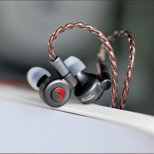 Наушники Letshuoer D13 (3.5 мм) (черный)