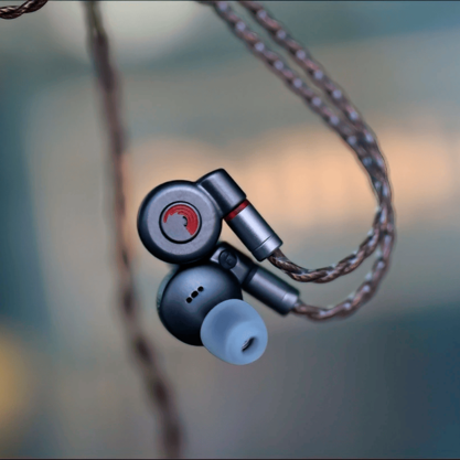 Наушники Letshuoer D13 (3.5 мм) (черный)