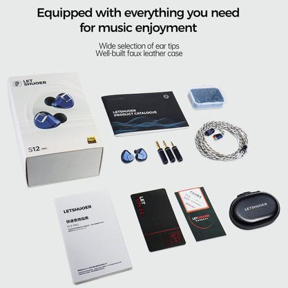 Наушники Letshuoer S12 PRO