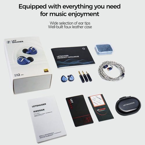 Наушники Letshuoer S12 PRO