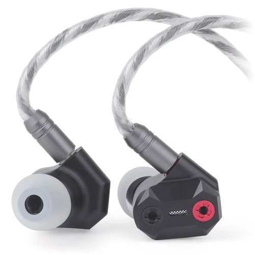 Наушники Letshuoer TAPE PRO (чёрный металлик)