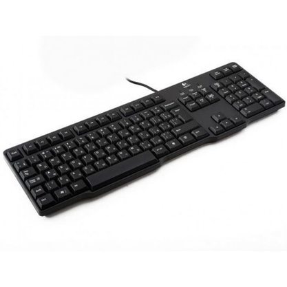 Клавиатура офисная Logitech Classic Keyboard K100 PS/2