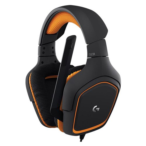 Игровые наушники Logitech G G231 Prodigy Gaming Headset