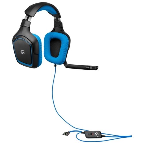 Игровые наушники Logitech G430