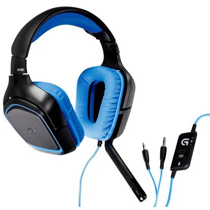 Игровые наушники Logitech G430