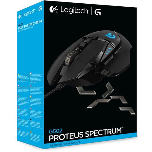 Игровая мышка Logitech G502 Proteus Spectrum