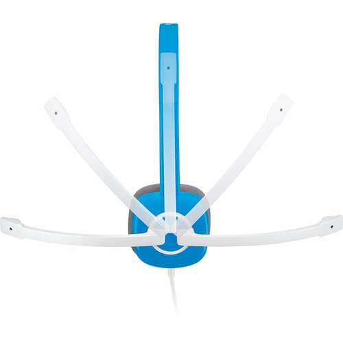 Наушники Logitech H150 (голубой)