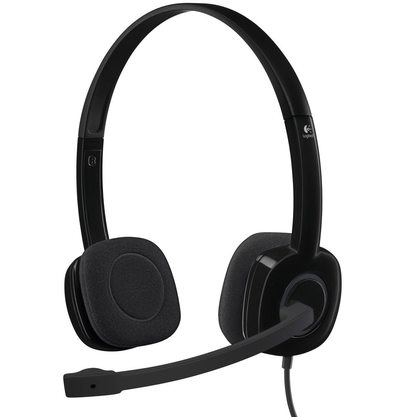 Наушники Logitech Stereo Headset H151