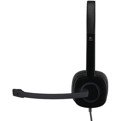 Наушники Logitech Stereo Headset H151