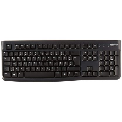 Клавиатура офисная Logitech Wireless Keyboard K270
