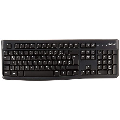 Клавиатура офисная Logitech Wireless Keyboard K270