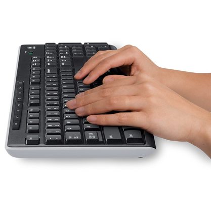 Клавиатура офисная Logitech Wireless Keyboard K270