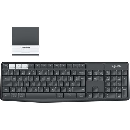 Клавиатура офисная Logitech K375s Multi-Device