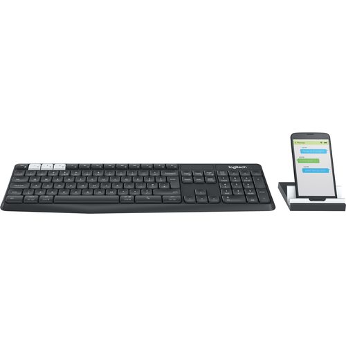 Клавиатура офисная Logitech K375s Multi-Device