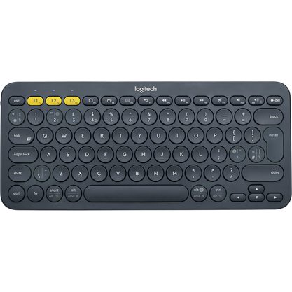 Клавиатура офисная Logitech K380 Multi-Device (темно-серый)