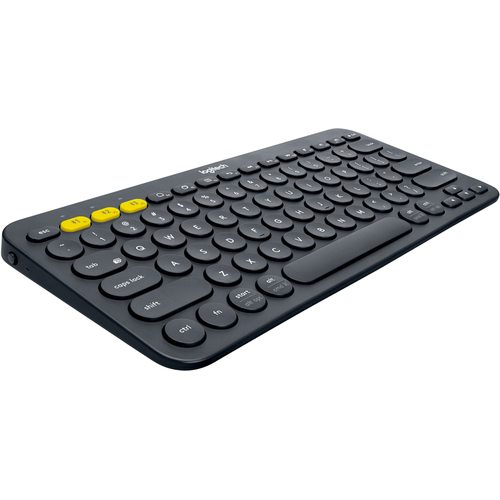 Клавиатура офисная Logitech K380 Multi-Device (темно-серый)