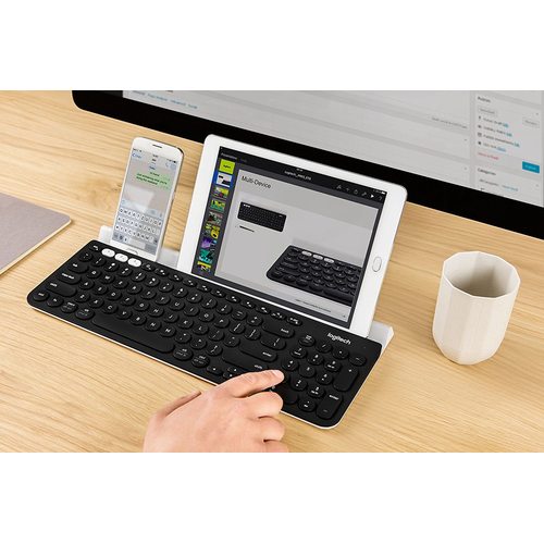 Клавиатура офисная Logitech K780 Multi-Device Wireless Keyboard