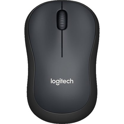 Мышка офисная Logitech M220 (черный)