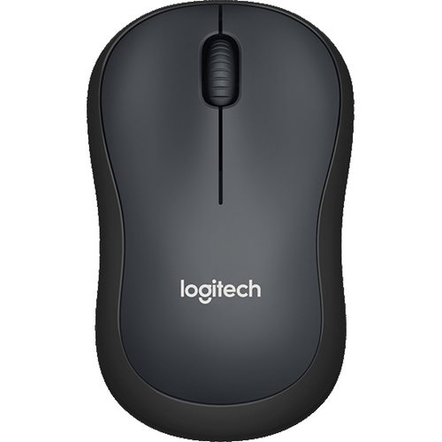 Мышка офисная Logitech M220 (черный)