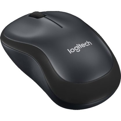 Мышка офисная Logitech M220 (черный)
