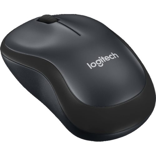 Мышка офисная Logitech M220 (черный)