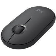 Logitech M350 Pebble Graphite (черный)