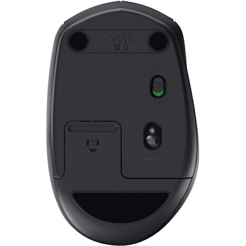 Мышка офисная Logitech M590 Multi-Device Silent (черный)