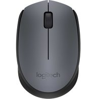 Logitech M170 (черный/серый)