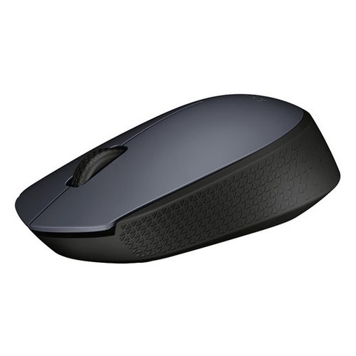 Мышка офисная Logitech M170 (черный/серый)