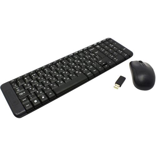 Набор периферии Клавиатура + мышь Logitech MK220