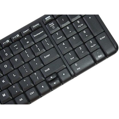 Набор периферии Клавиатура + мышь Logitech MK220