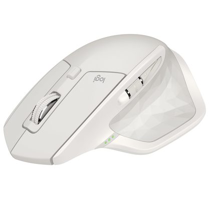 Мышка офисная Logitech MX Master 2S (светло-серый)