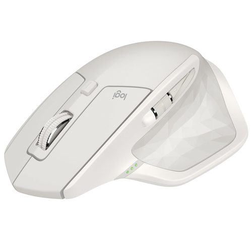 Мышка офисная Logitech MX Master 2S (светло-серый)