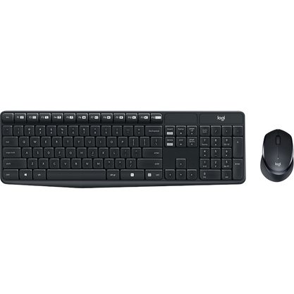 Набор периферии Клавиатура + мышь Logitech MK315