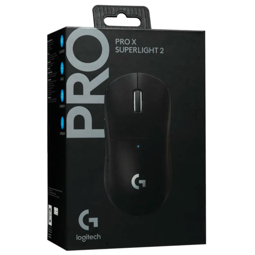 Игровая мышка Logitech G Pro X Superlight 2 SE (черный)