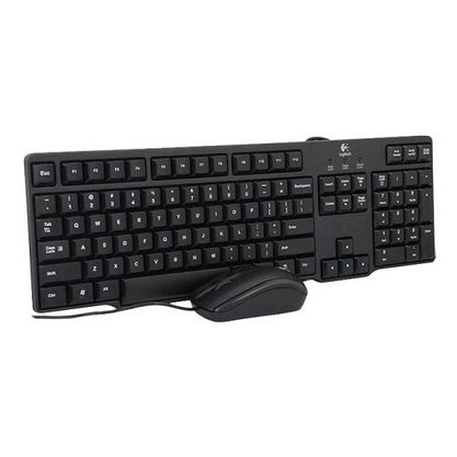 Набор периферии Клавиатура + мышь Logitech MK100