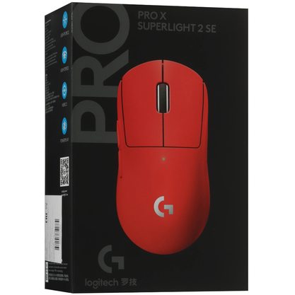 Игровая мышка Logitech G Pro X Superlight 2 SE (красный)