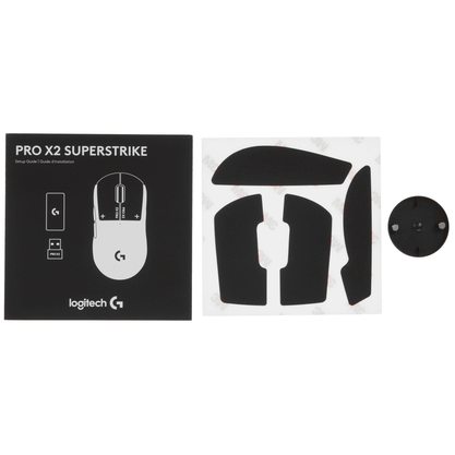 Игровая мышка Logitech Pro X2 Superstrike (серый/черный)