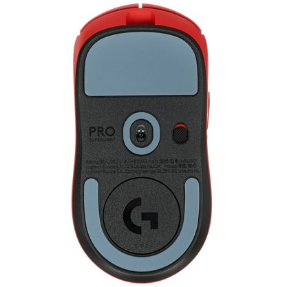 Игровая мышка Logitech G Pro X Superlight 2 SE (красный)