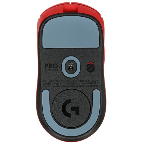Игровая мышка Logitech G Pro X Superlight 2 SE (красный)