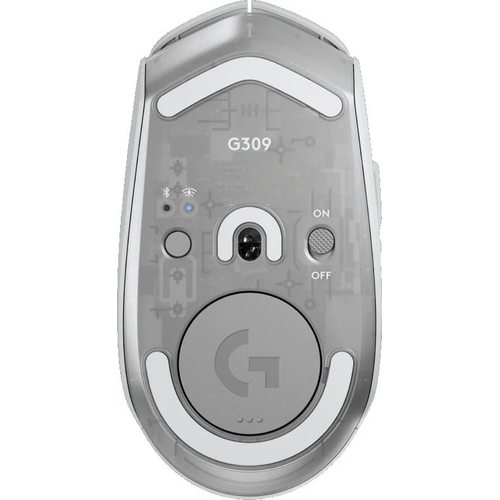 Игровая мышка Logitech G309 Lightspeed (белый)